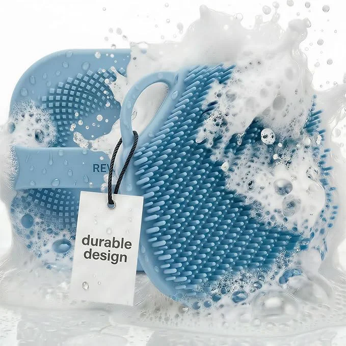 Advanced Silicone Body Scrubber for Shower Healthy