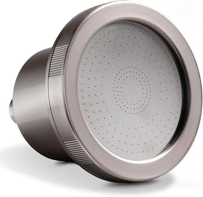 Enhanced MDhair Filtered Shower Head for Healthier Hair Skin – Removes Chlorine Luxury