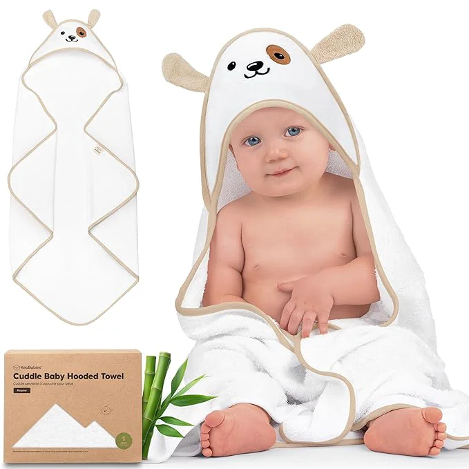 Reliable KeaBabies Hooded Baby Towel for Newborn High-Grade