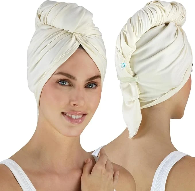 Soft Hair RePear The Hair Towel – Generous 29 x 45 Premium Cotton Hair Top-Quality
