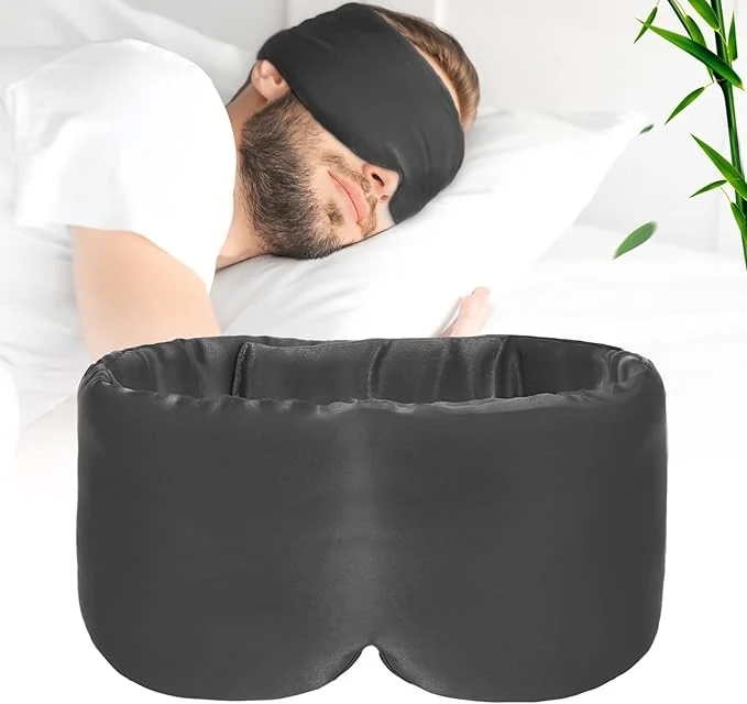 Refined Handmade Bamboo Sleeping Eye Mask Top-Quality