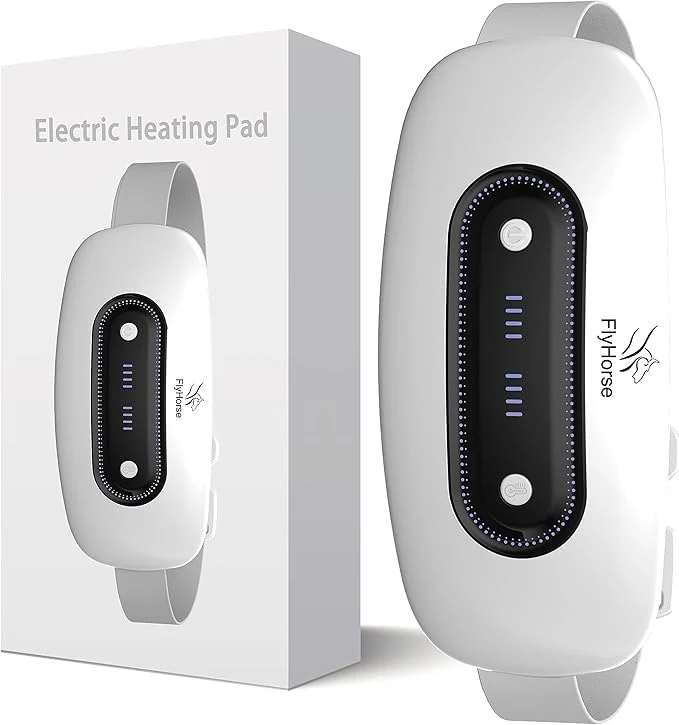 Responsible Electric Heating Pad Portable Cordless Menstrual Heating Pad Refined