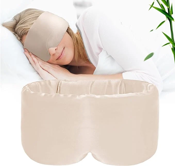 Trendy Handmade Bamboo Sleeping Eye Mask Proven