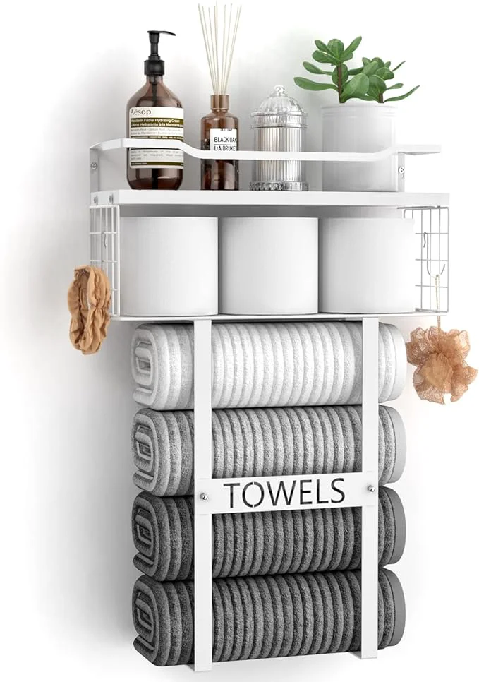Optimized Towel Racks for Bathroom Wall Mounted Trendy
