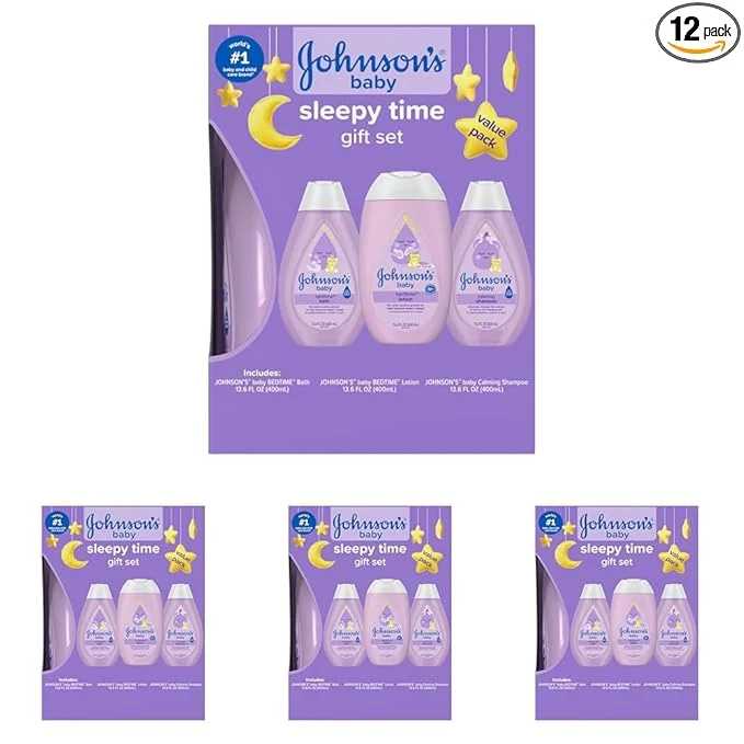 Efficient Johnson’s Baby Sleepy Time Gift Set First-Class