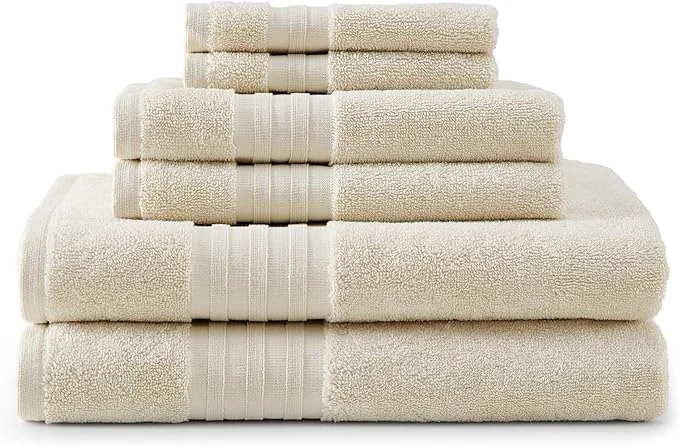 Detailed Martha Stewart – Bath Towels Soft Absorbent Cotton Towels Plush 700 GSM Reusable