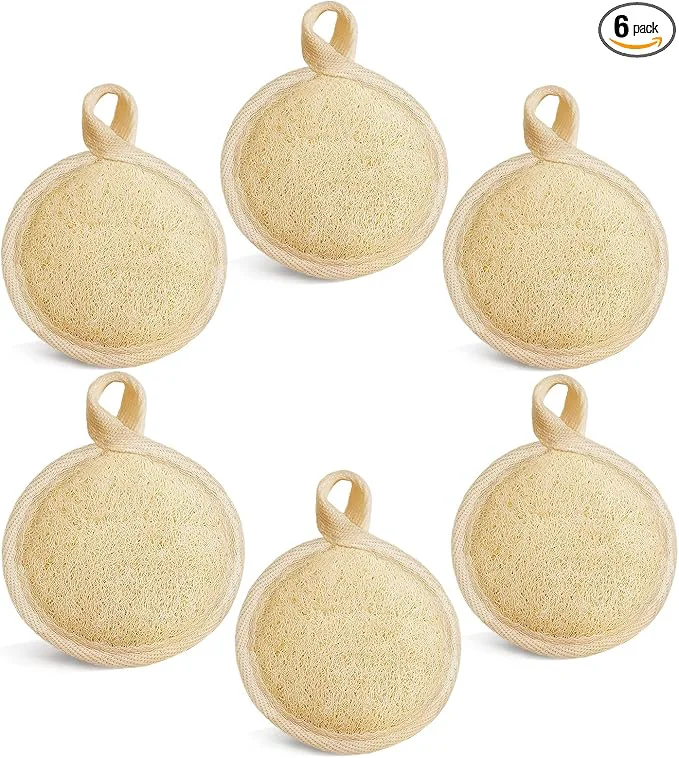 Easy-to-Use Face Exfoliating Loofah Pad Scrubber Manual Facial Cleansing and Makeup Unique