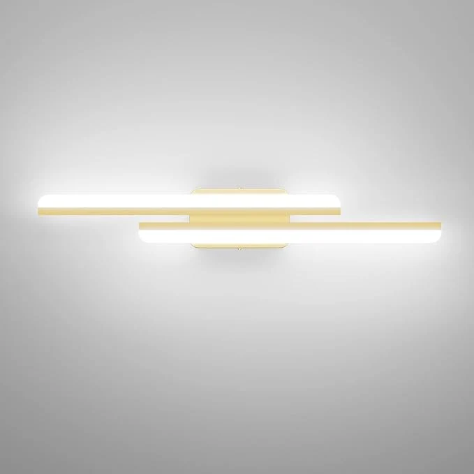 High-Grade Ralbay 32 LED Gold Vanity Lights Effective