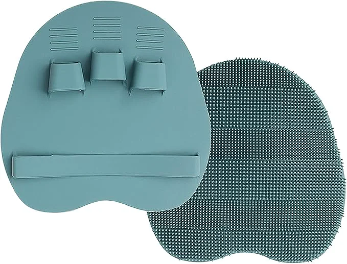High-End 1 Pack Soft Silicone Shower Brush Body Wash Bath Exfoliating Skin Massage Durable