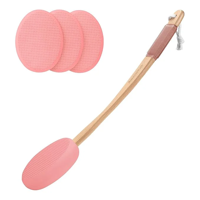 Original AmazerBath Lotion Applicator for Back 4 Pads Reliable