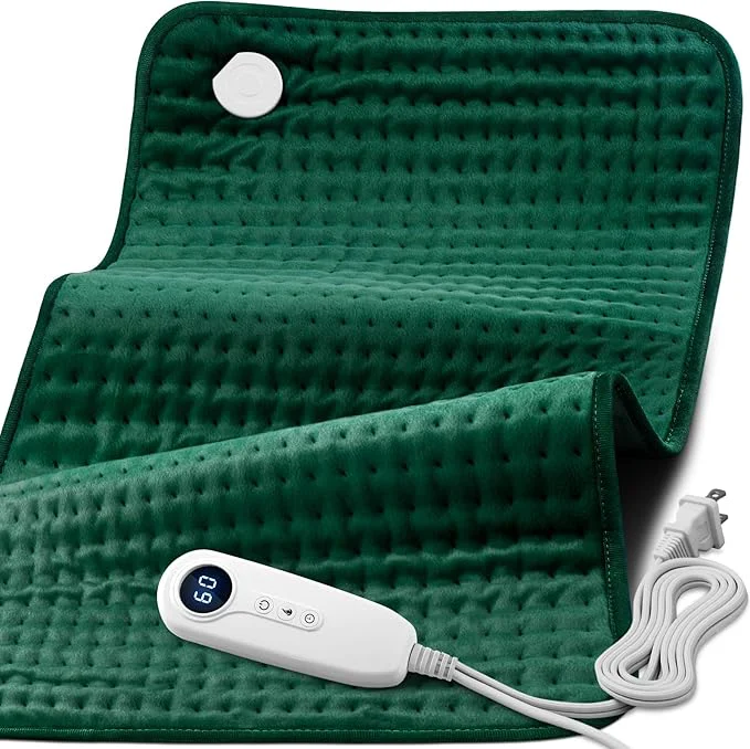 Contemporary XXXL Heating Pad for Back Pain Relief Period Cramps Extra Large Elecctric Premium