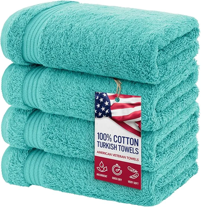 Convenient American Veteran Towel Hand Towels High-Quality