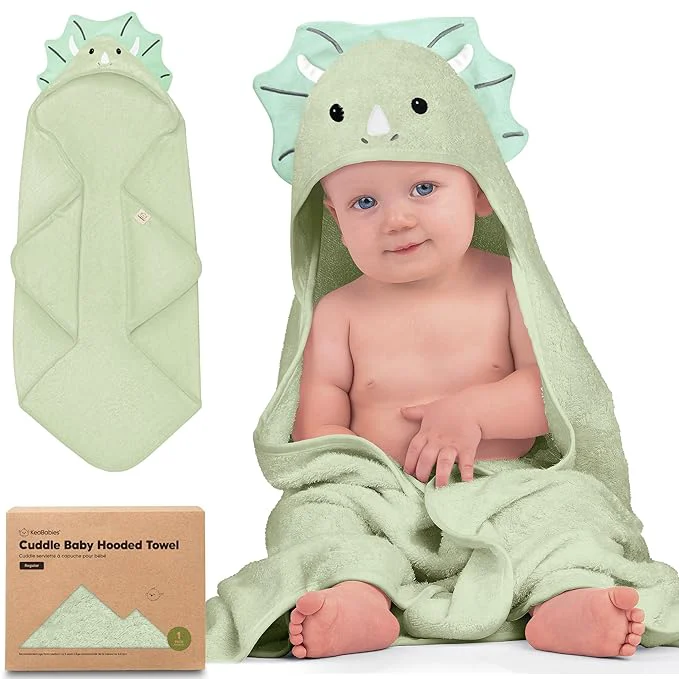 High-Performance KeaBabies Hooded Baby Towel for Newborn Original Design