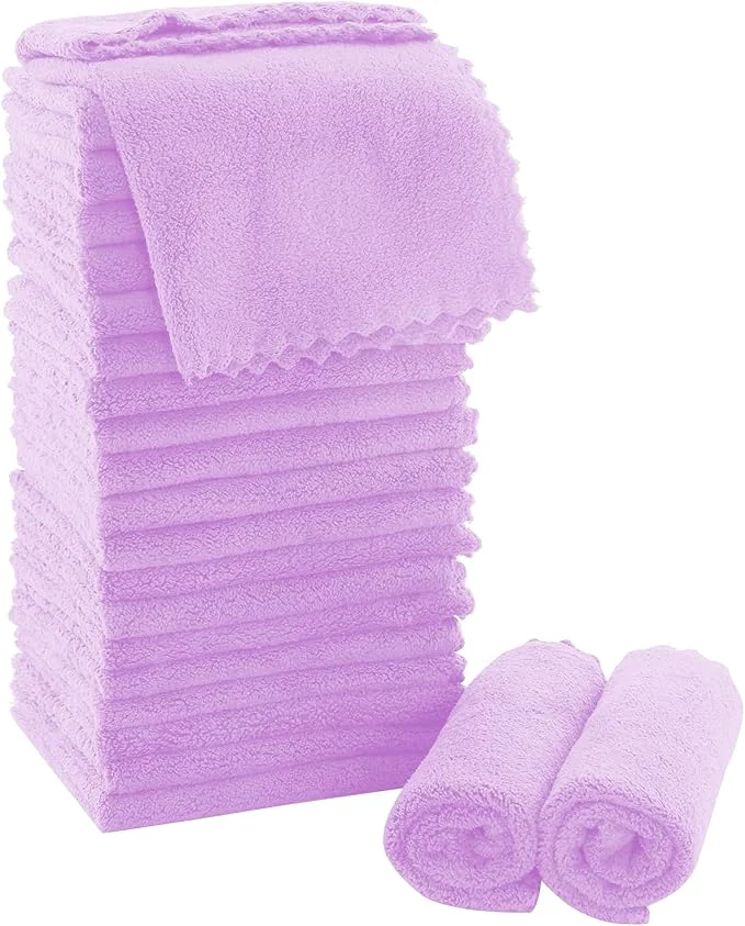 Consistent MOONQUEEN Ultra Soft Premium Washcloths Set Relaxed
