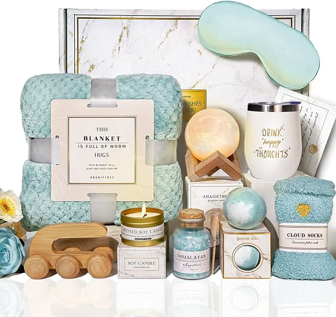 Trusted AHAGIFTREE Birthday Gifts for Women Self Care Gifts Get Well Soon Gifts Baskets Certified