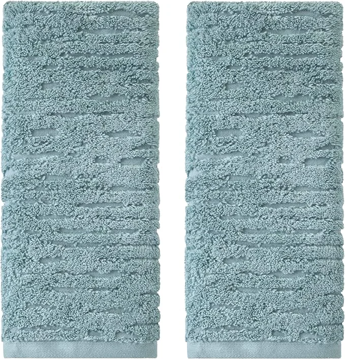 High-Quality SKL Home CloudSoft Cotton Luxury Hand Towel 2pc Set World-Class