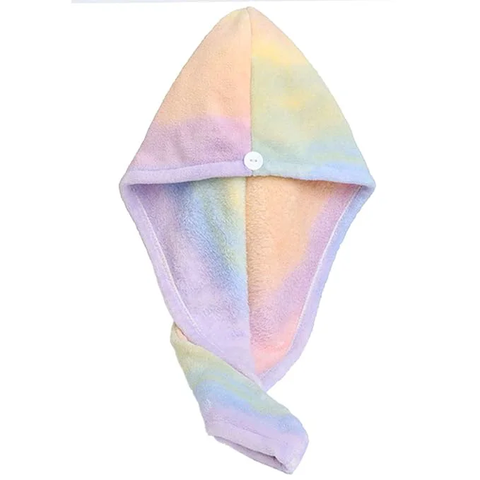 User-Friendly Microfiber Hair Drying Wrap Towel Pure