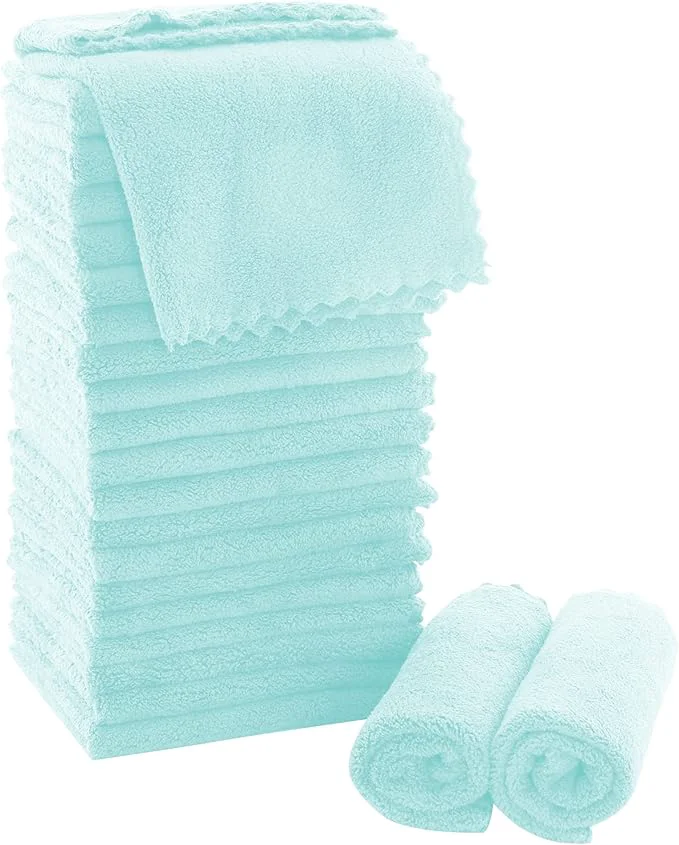 Consistent MOONQUEEN Ultra Soft Premium Washcloths Set Enhanced