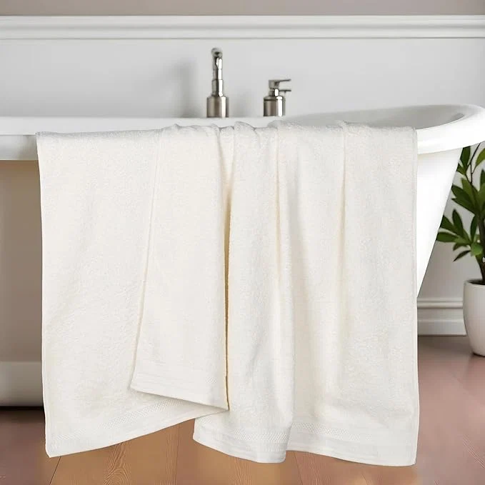 Refined Superior Honeycomb Cotton Medium Weight Towels Soft