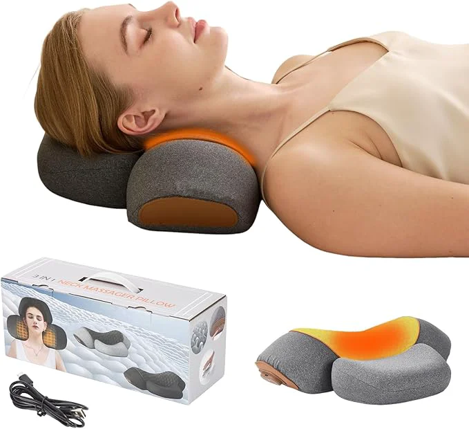 Reliable 3-in-1 Neck Massager Pillow Artisan