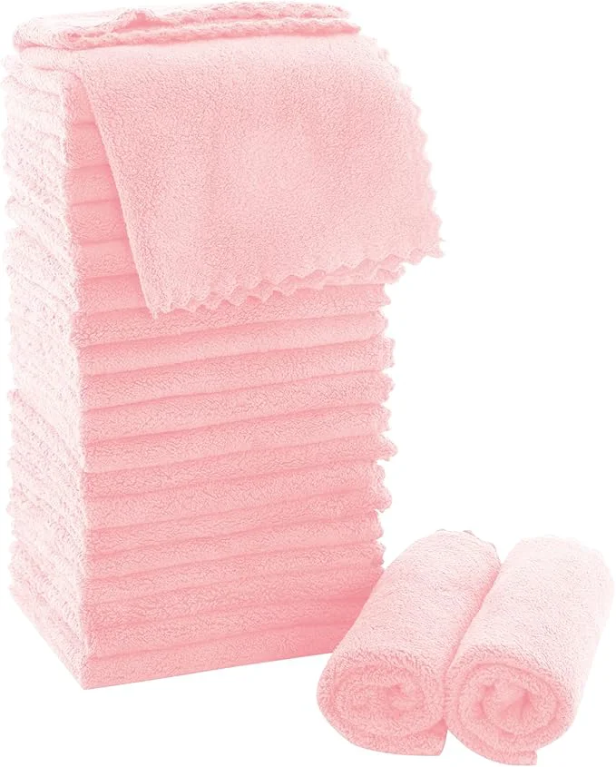 World-Class MOONQUEEN Ultra Soft Premium Washcloths Set Proven