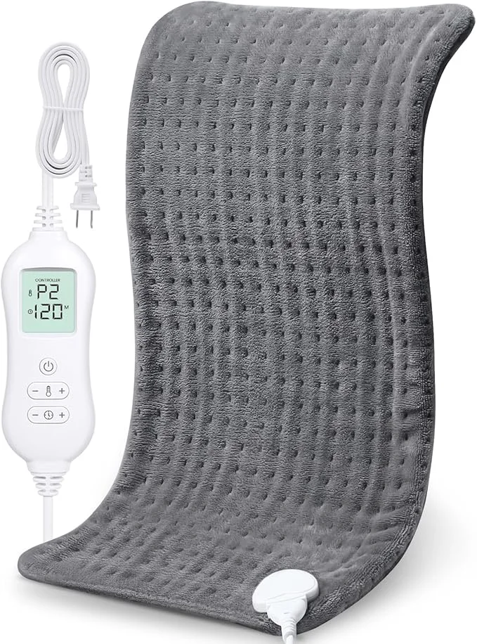 Classic NOWWISH Heating Pad for Back Pain Relief Period Cramps 12×24 Inches Electric High-End