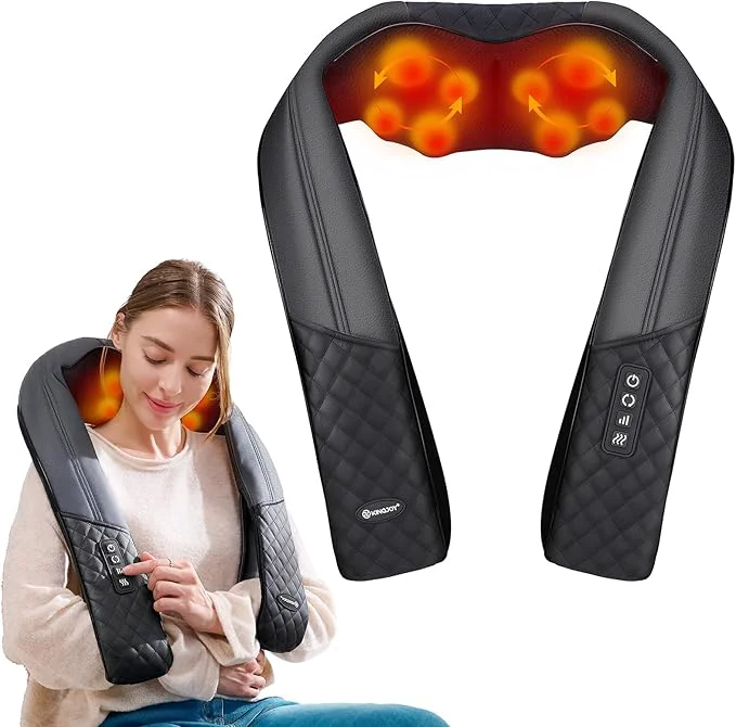 Responsible KINGJOY Neck and Shoulder Massager Clean