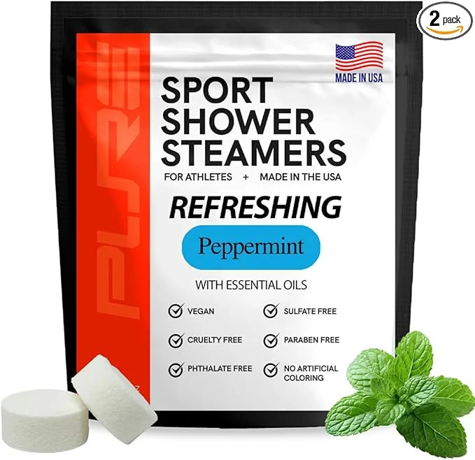 Breathable Pure Refreshing Sport Shower Steamers Specialty