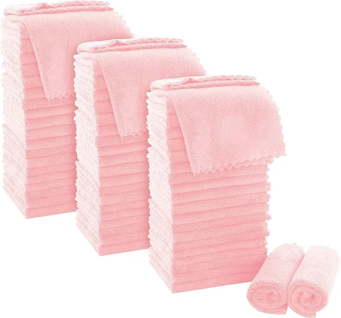 Expertly Made MOONQUEEN Ultra Soft Premium Washcloths Set Versatile