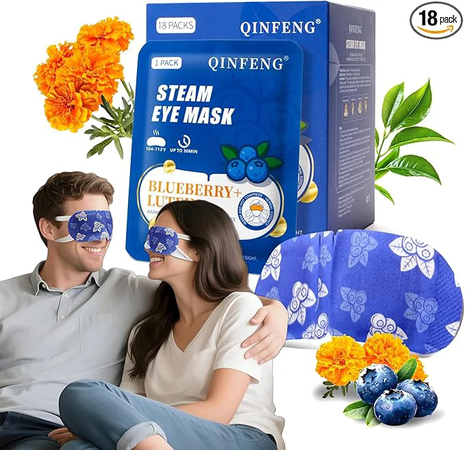 Responsible 18 Packs Steam Eye Mask Self Heating Heated Eye Mask First-Class