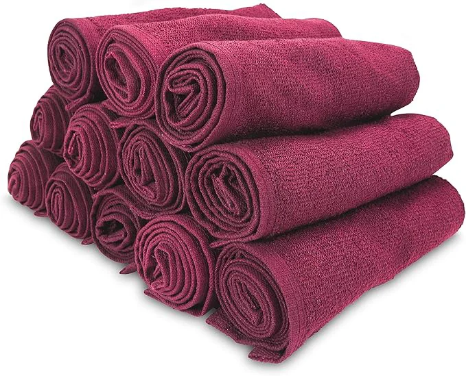 Exceptional Arkwright Bleach Resistant Salon Towels 12 Pack Long-Lasting