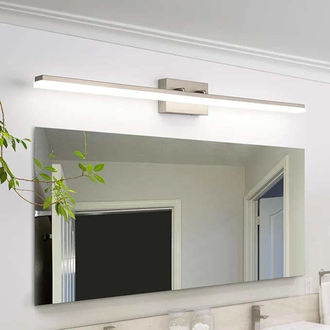 Clean mirrea 48in Modern LED Vanity Light User-Friendly