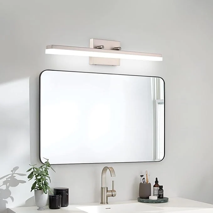 Efficient mirrea 24in Modern LED Vanity Light Safe