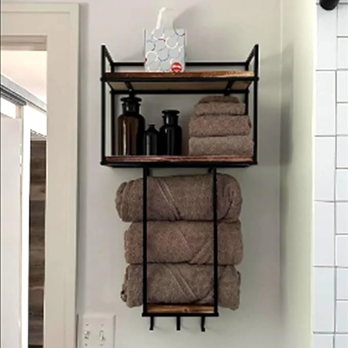 High-Grade MOUGIGI Towel Rack Wall Mounted Smart