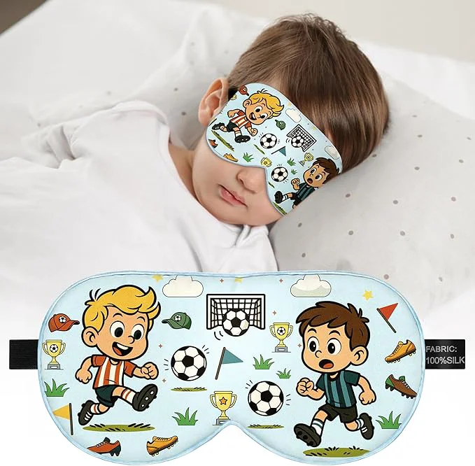 Casual Kids Sleep Mask – Mulberry Silk Eye Mask First-Class