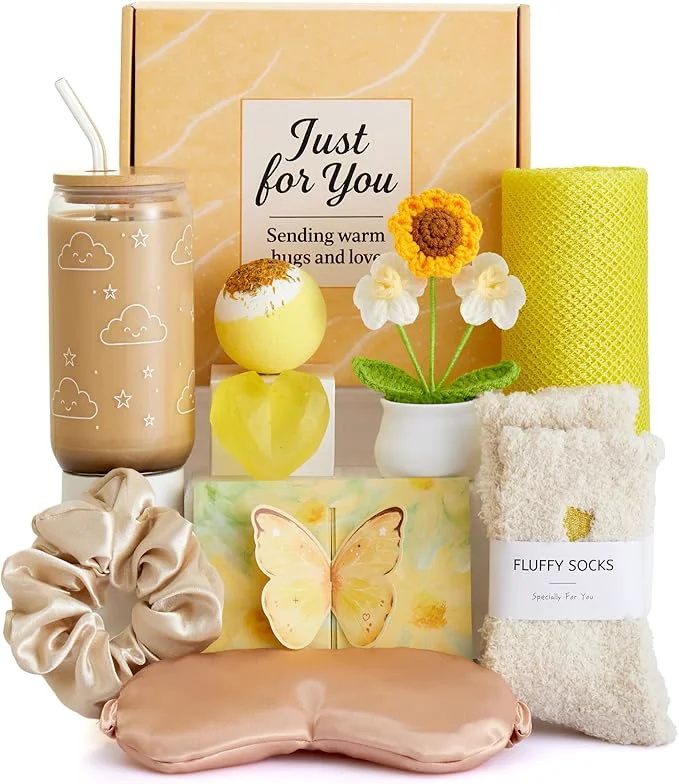Pure Mothers Day Gifts for Women Cozy Self Care Gift Set for Her Verified