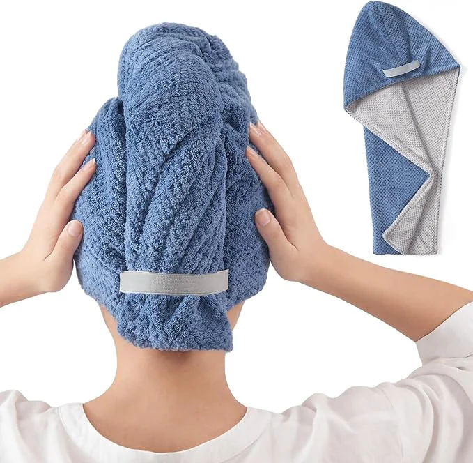 Fine Crafted REDKISS Microfiber Hair Towel Wrap Fashionable