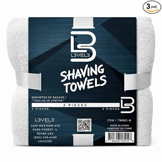 Sustainable Level 3 Face Towels Healthy