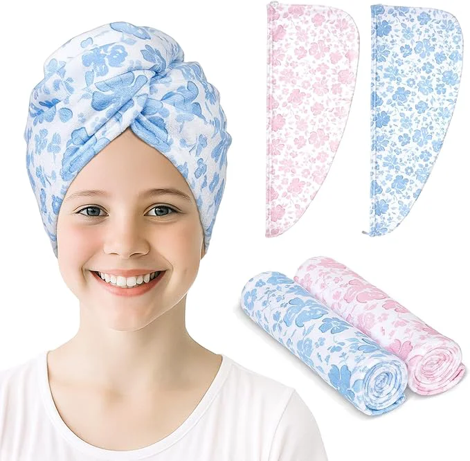 High-Performance Unicorn Castle Microfiber Hair Towel Classic