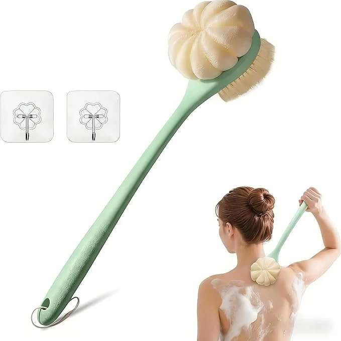 Authentic Back Scrubber for Shower 15.7 Loofah Responsible
