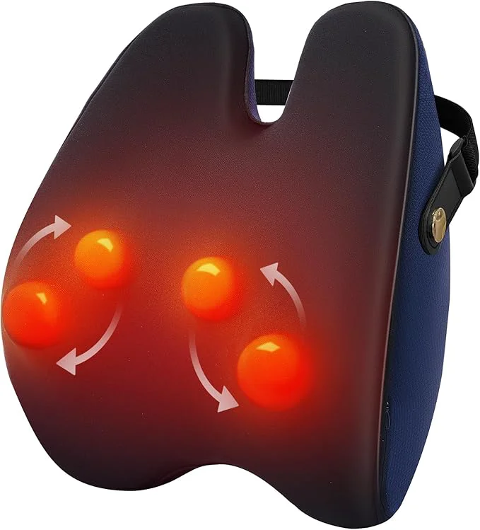 Sophisticated Shiatsu Neck and Back Massager Convenient