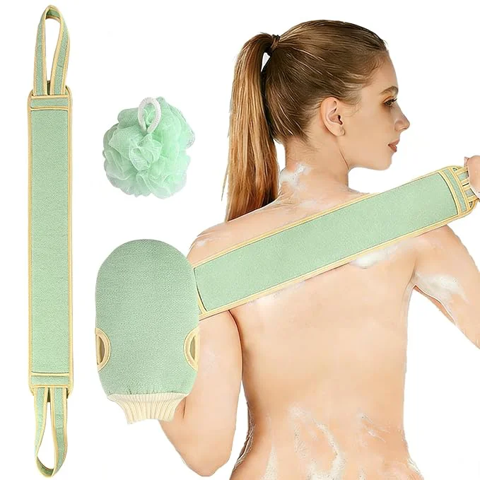 High-Quality Exfoliating Glove and Back Scrubber Refined