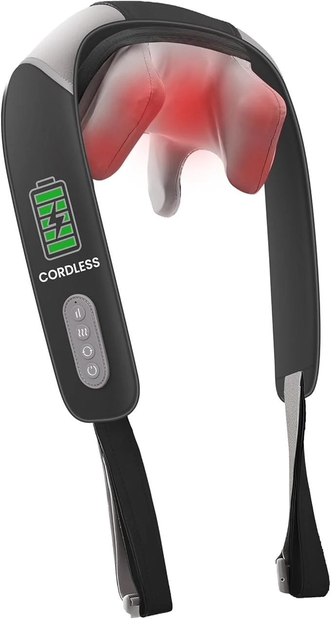 Fine Crafted Heycool 4D Shiatsu Neck Massager Optimized