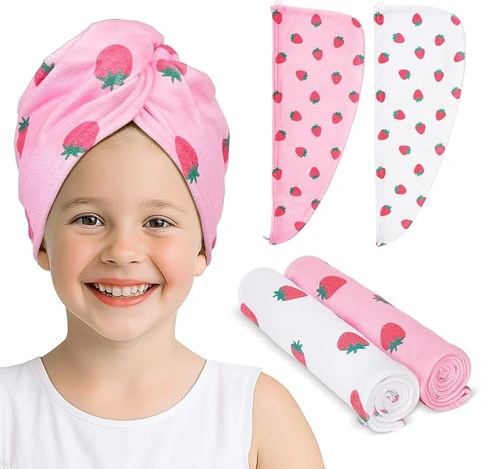 Original Unicorn Castle Microfiber Hair Towel Soft