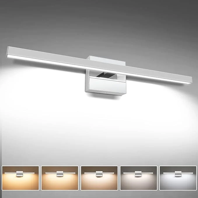 Responsible VOLISUN Modern Bathroom Vanity Light 23.6 inch 14W Dimmable 5CCT Led Bathroom Powerful