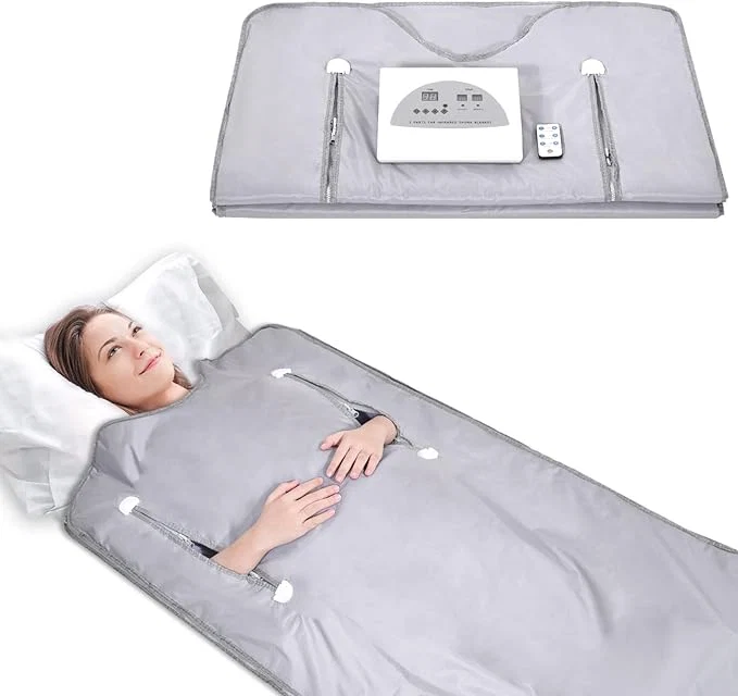 Quality Infrared Sauna Blanket for Fitness and Detox Anti Aging Length 71 Smooth