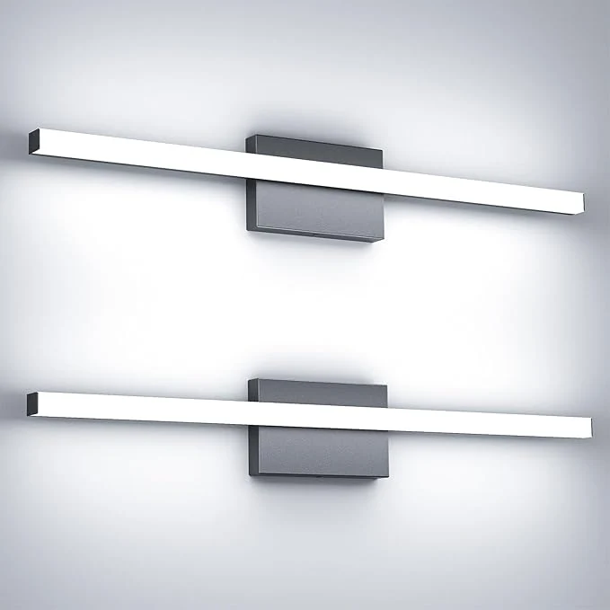 Trusted 30Inch LED Bathroom Vanity Light Bar 5700K Dimmable Led Bathroom Light Over Smart
