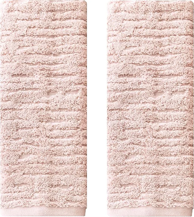 Comfortable SKL Home CloudSoft Cotton Luxury 2-Piece Hand Towel Set 600 GSM Ultra Recyclable