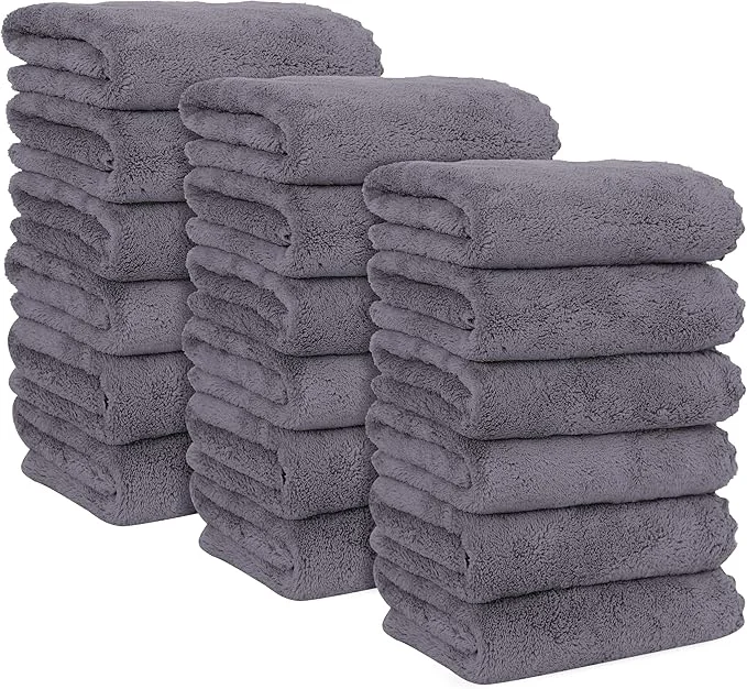 Exceptional MOONQUEEN 18 Pack Premium Hand Towels Superior