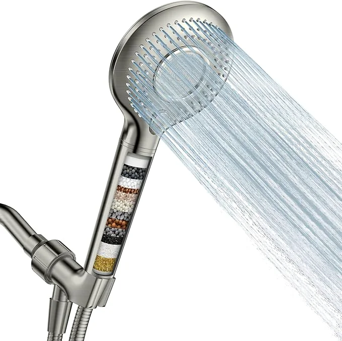 Traditional FEELSO Filtered Shower Head Trusted